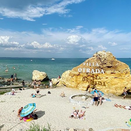 Italian Boulevard Modern Apartment Odessa Esterno foto